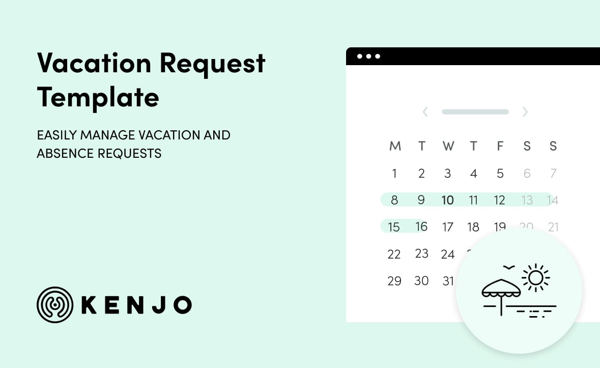 Free Time Off Request Template Kenjo free-time-off-request-template-kenjo